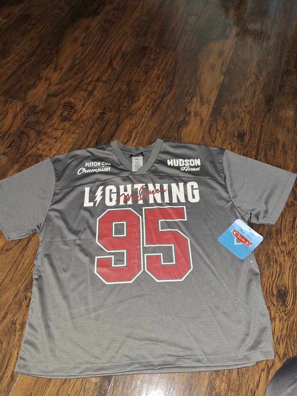 Disney Pixar  Short-Sleeve Lightning Jersey with Red 95